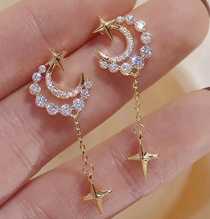 Aretes Luna