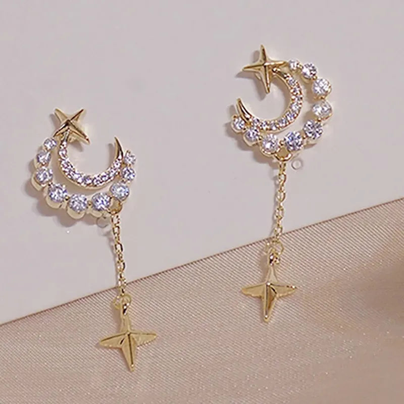 Aretes Luna