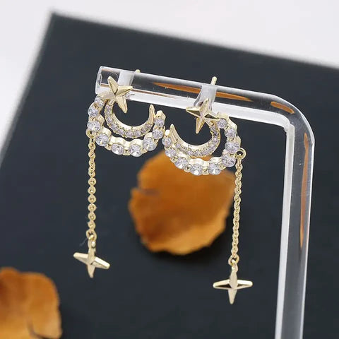 Aretes Luna