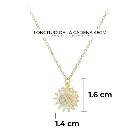 Collar Girasol