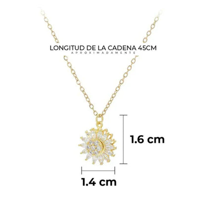 Collar Girasol